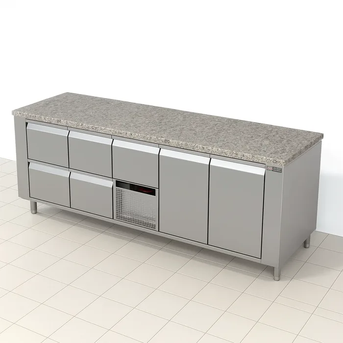 Granitaalusega jahutuslaud 2130 mm P436