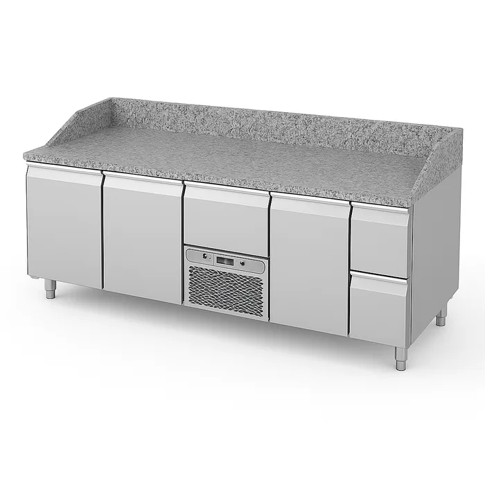 Jahutusega töölaud graniidist tööpinnaga 2130 mm P433