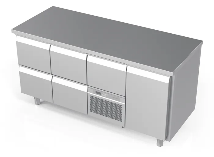 Jahutusega töölaud P335 1720 mm