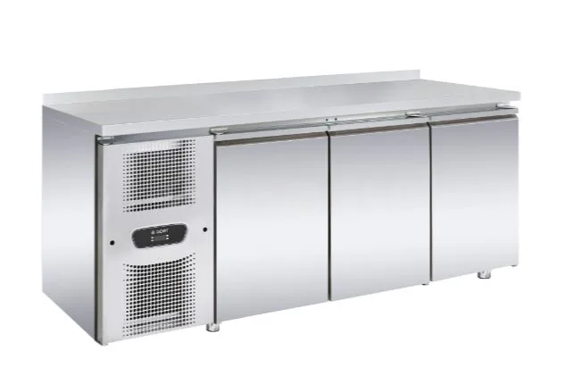 Külmlett pagaritoodetele 400 x 600 mm 570L