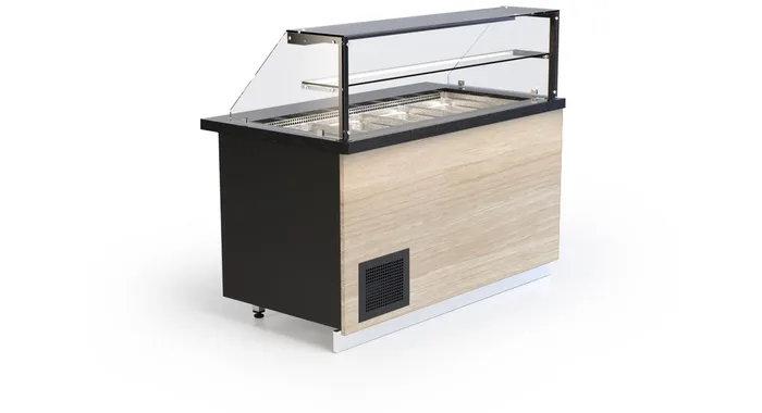 Salatibaar GASTROLINE PREMIUM 1240mm